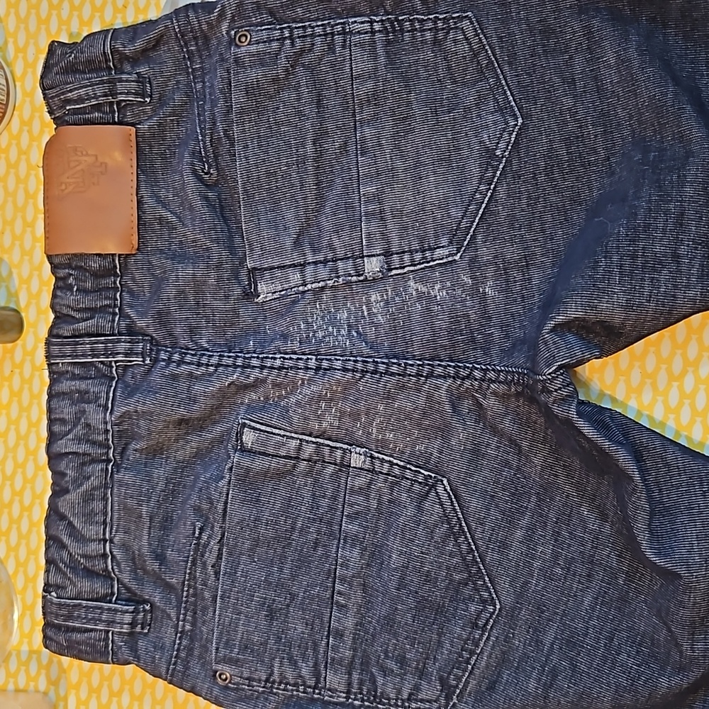 Boys adjustable waist 8-9 yrs dark grey / black fine corduroy trousers see pics - Picture 7 of 12